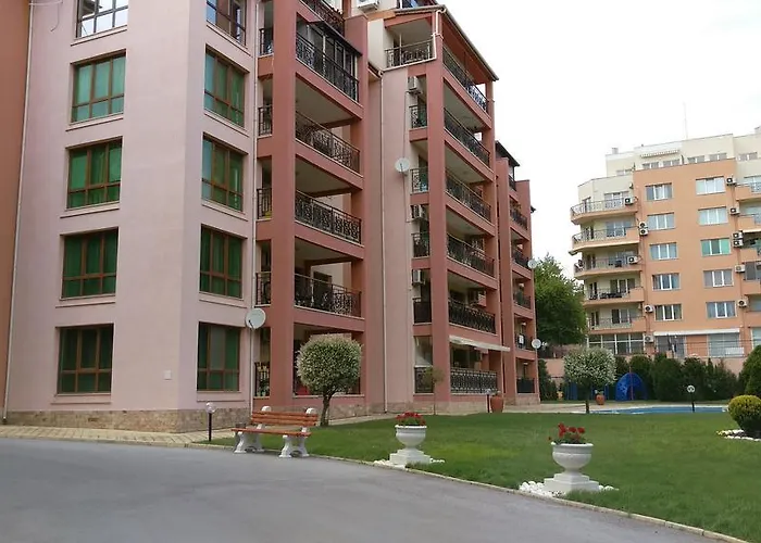 Apartment Luxury Sunrise Complex Goldstrand